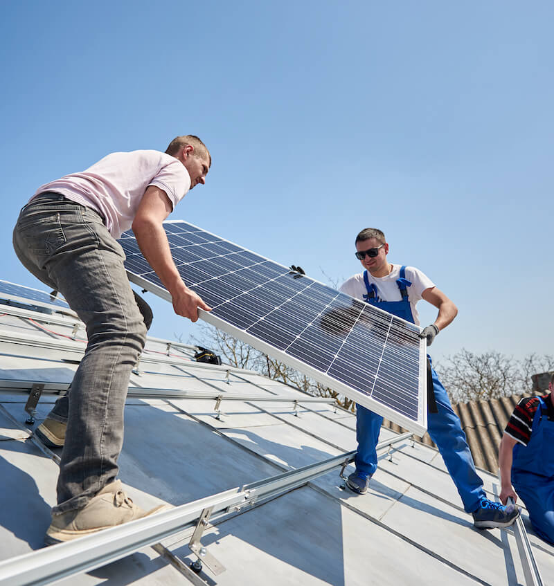 catégorie panneaux solaire