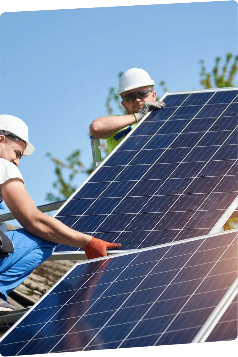 installateurs de panneaux solaires